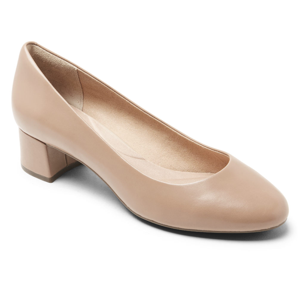 Rockport Womens Pumps Pink - Total Motion Sydney - UK 390-YJVUWC